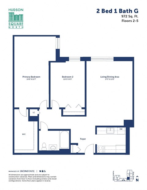 this floor plan is an approximation of a 2 bed 1 bath g plan